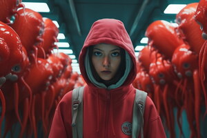 Фотография квеста-анимации Игра в кальмара от компании Хорошоу (Фото 1)