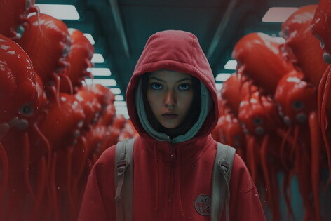 Квест-анимация «Игра в кальмара» от Хорошоу