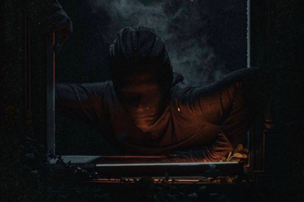 Фотография перформанса «Сумрак»